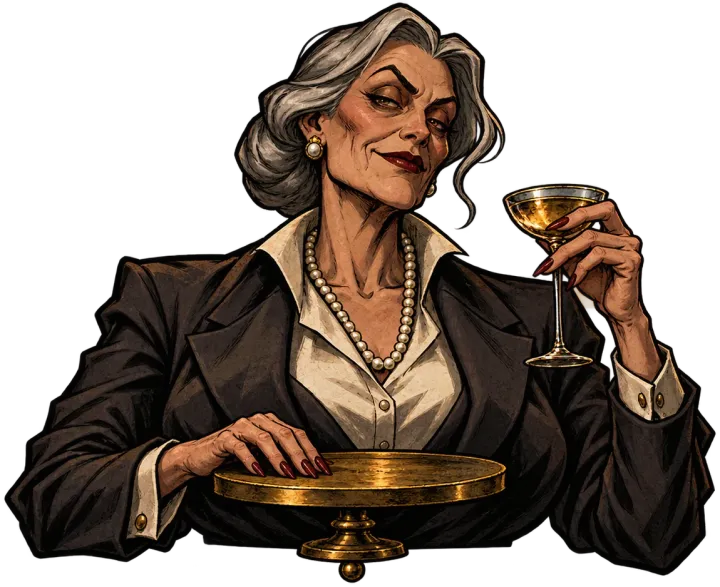 Susan, the Owner, a boss in Lazy Susan: Spin the Chef