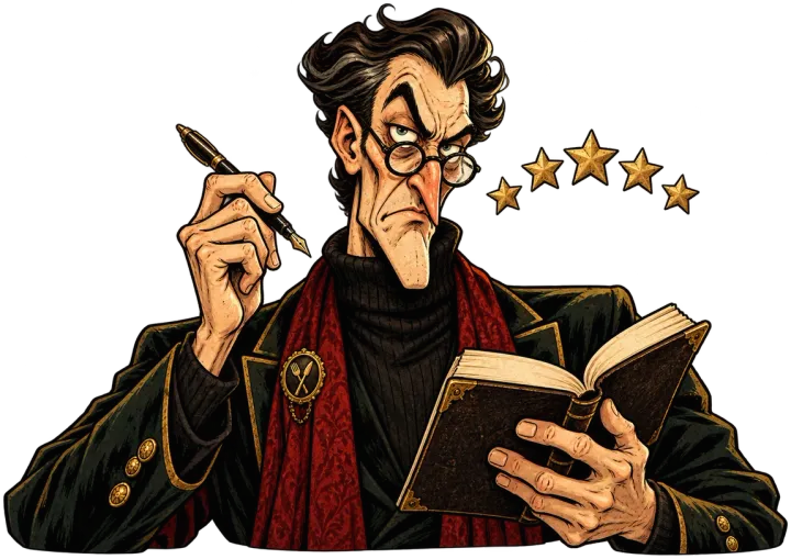 The Star Critic, a boss in Lazy Susan: Spin the Chef